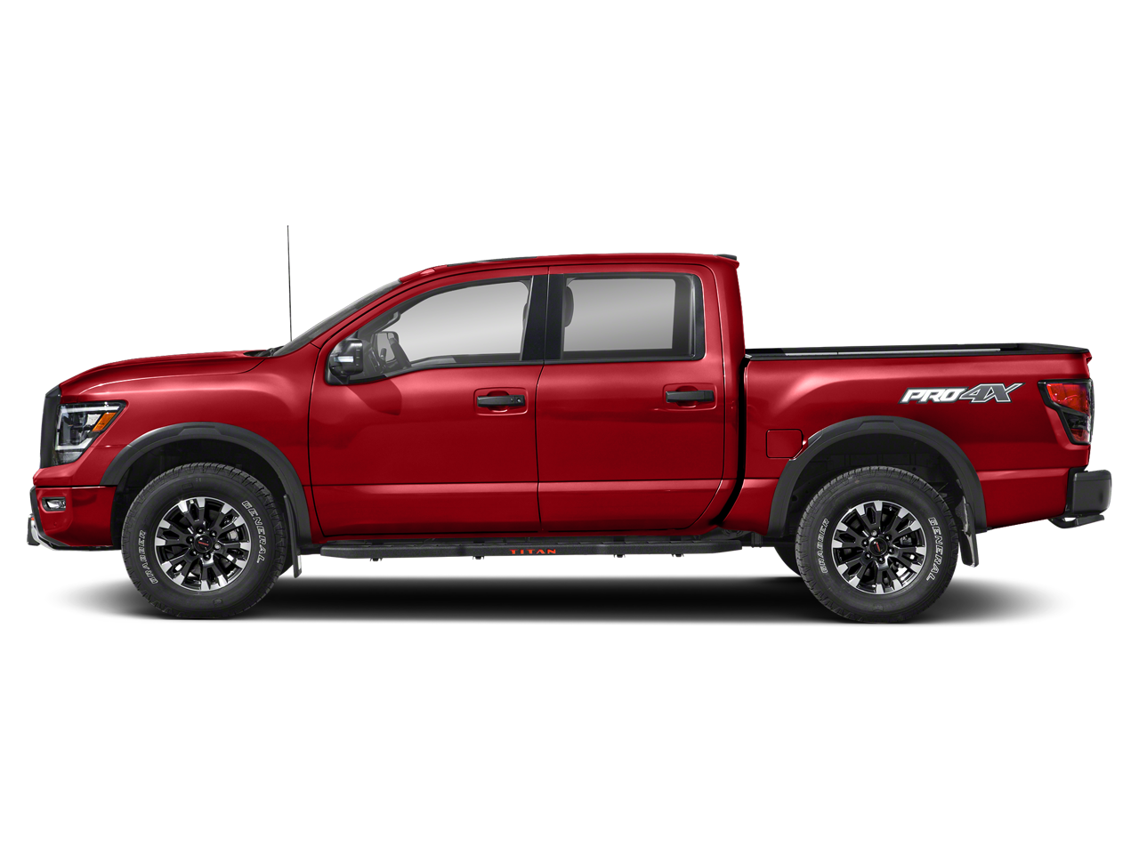 2021 Nissan Titan PRO-4X