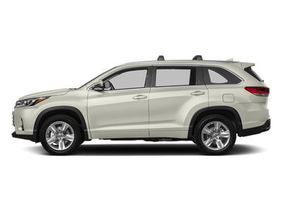 2017 Toyota Highlander Limited Platinum