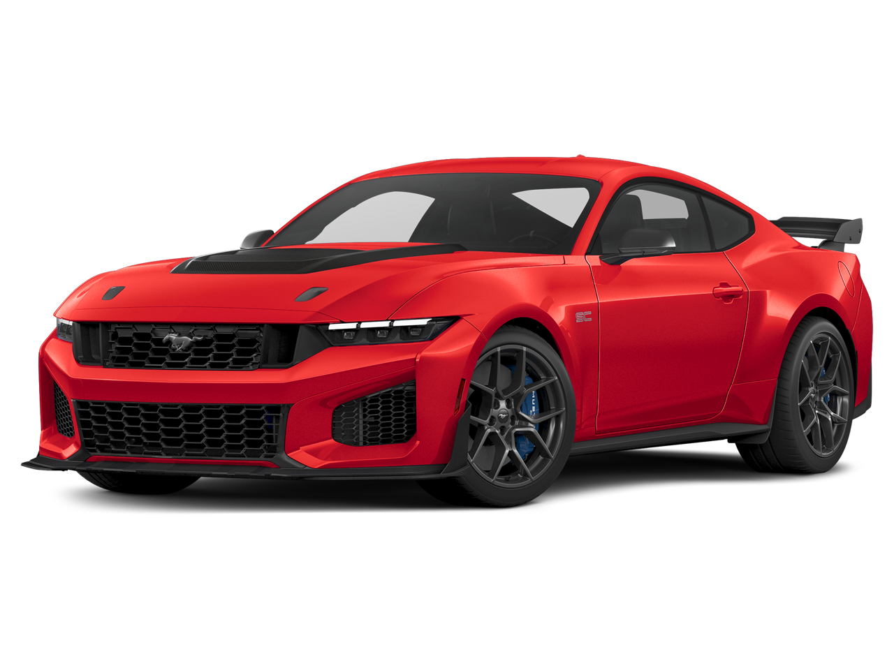 2026 Ford Mustang Dark Horse SC