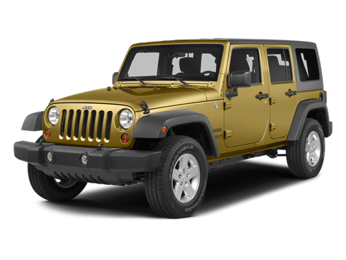 2014 Jeep Wrangler Unlimited Willys Wheeler