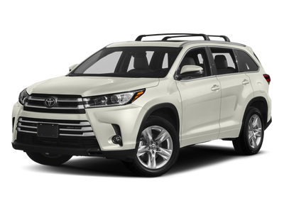 2017 Toyota Highlander Limited Platinum