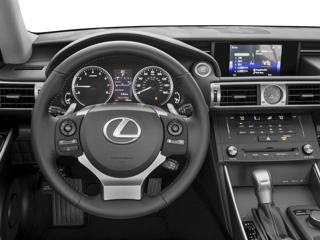 2016 Lexus IS 200t 200t