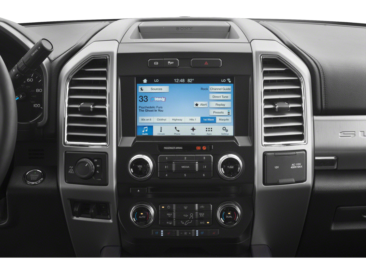 2019 Ford Super Duty F-350 SRW Platinum