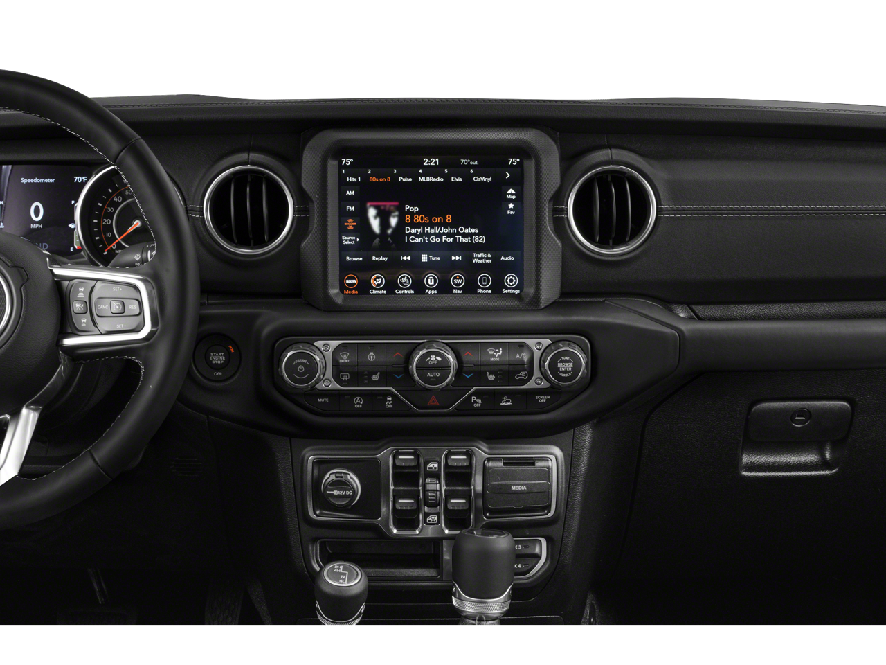 2021 Jeep Gladiator Overland