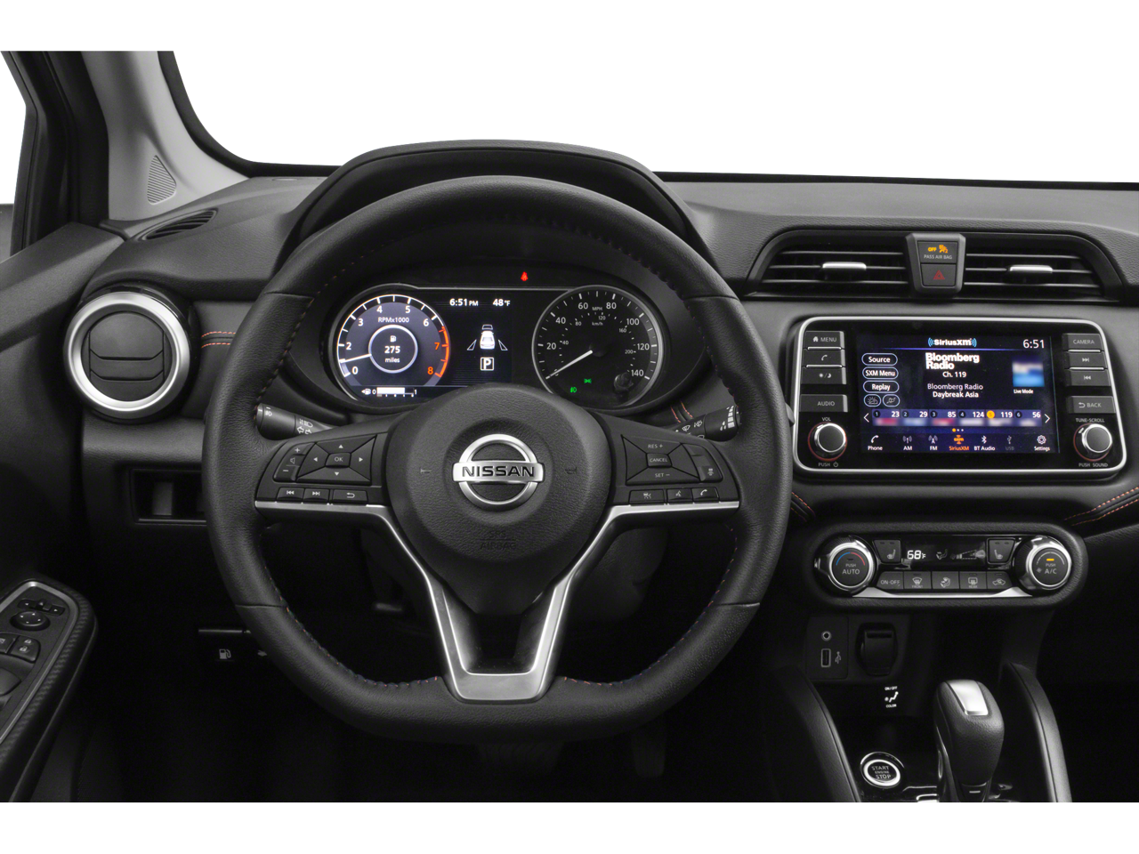 2021 Nissan Versa SR
