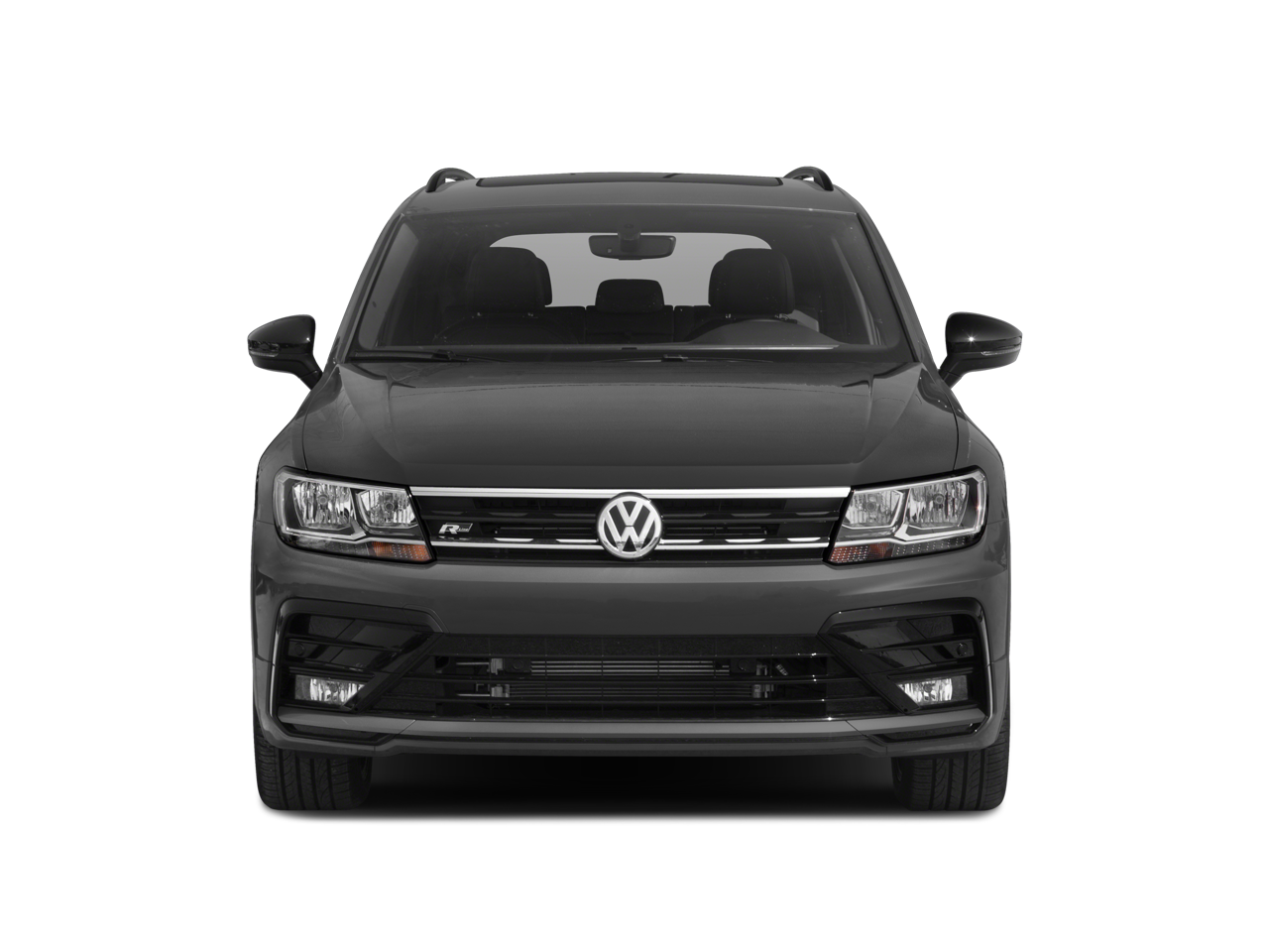 2021 Volkswagen Tiguan SE R-Line Black