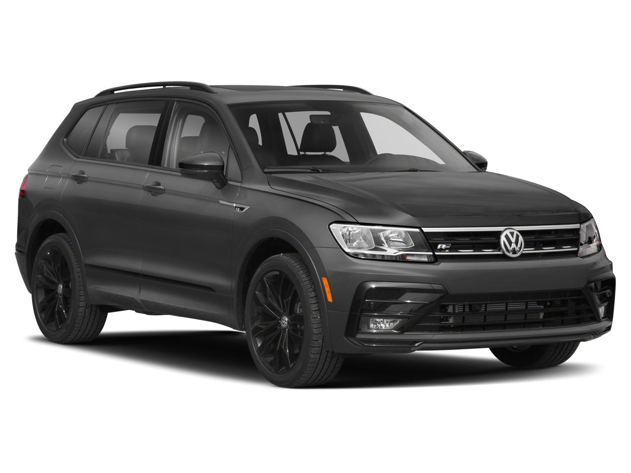 2021 Volkswagen Tiguan SE R-Line Black