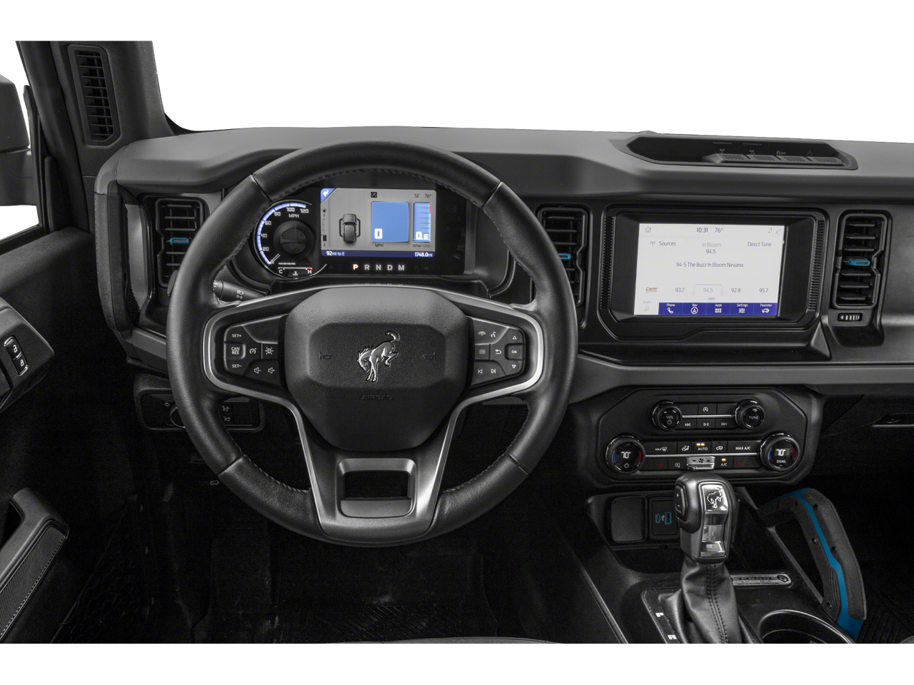 2023 Ford Bronco Black Diamond
