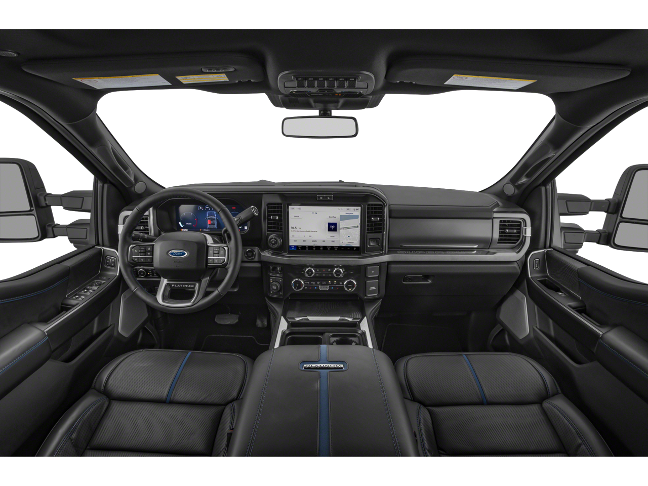 2025 Ford Super Duty F-350 SRW Platinum