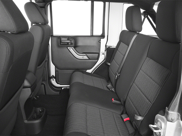 2014 Jeep Wrangler Unlimited Willys Wheeler