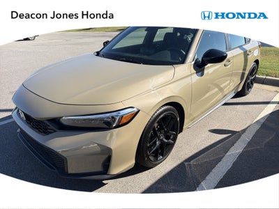 2025 Honda Civic Hatchback Sport