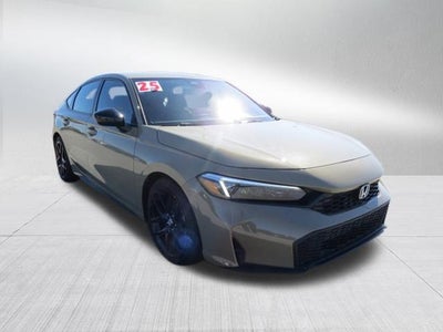 2025 Honda Civic Hatchback Sport