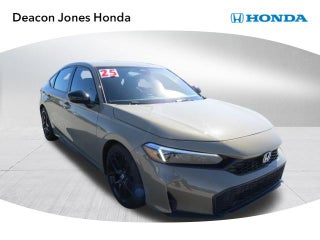 2025 Honda Civic Hatchback Sport