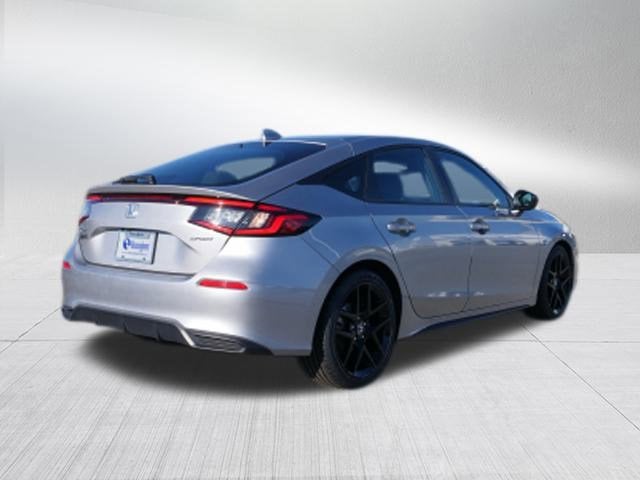 2024 Honda Civic Hatchback Sport