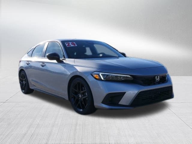 2024 Honda Civic Hatchback Sport
