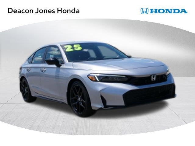 2025 Honda Civic Hatchback Sport