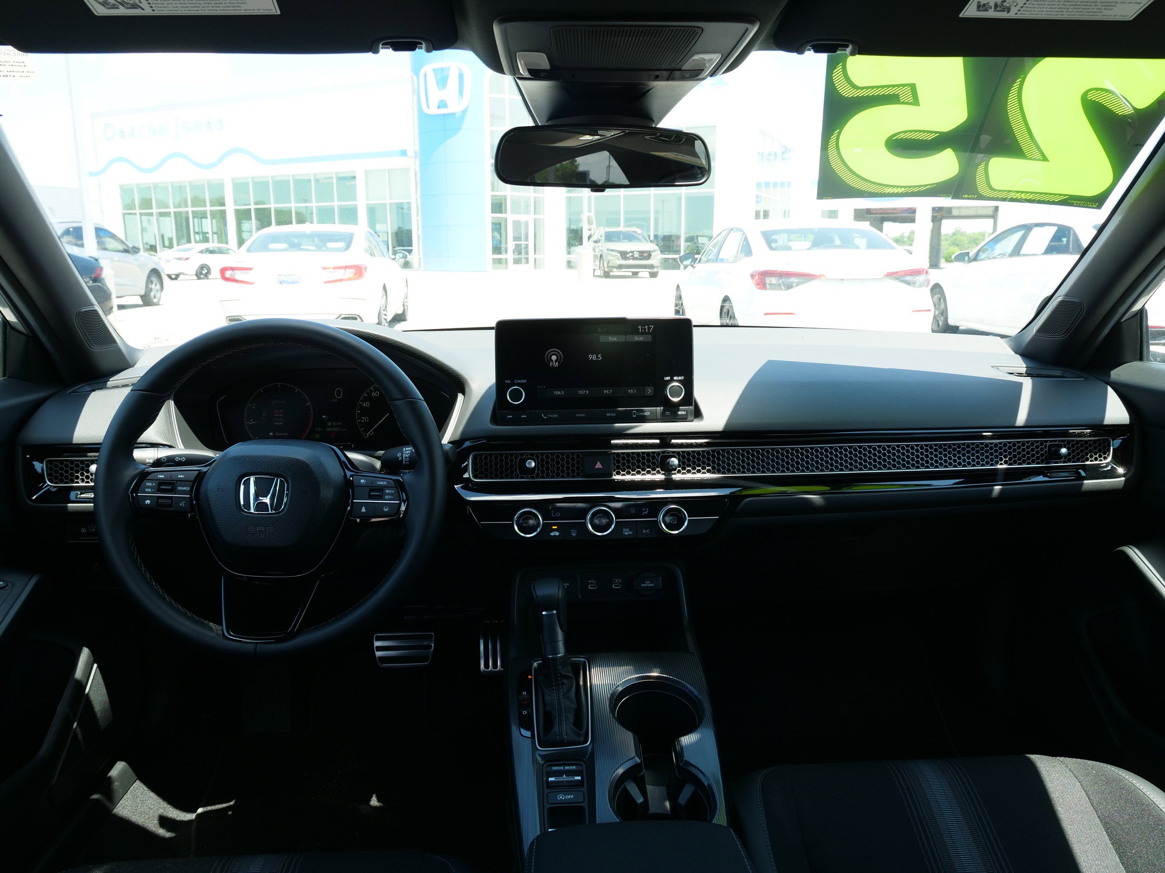 2025 Honda Civic Hatchback Sport