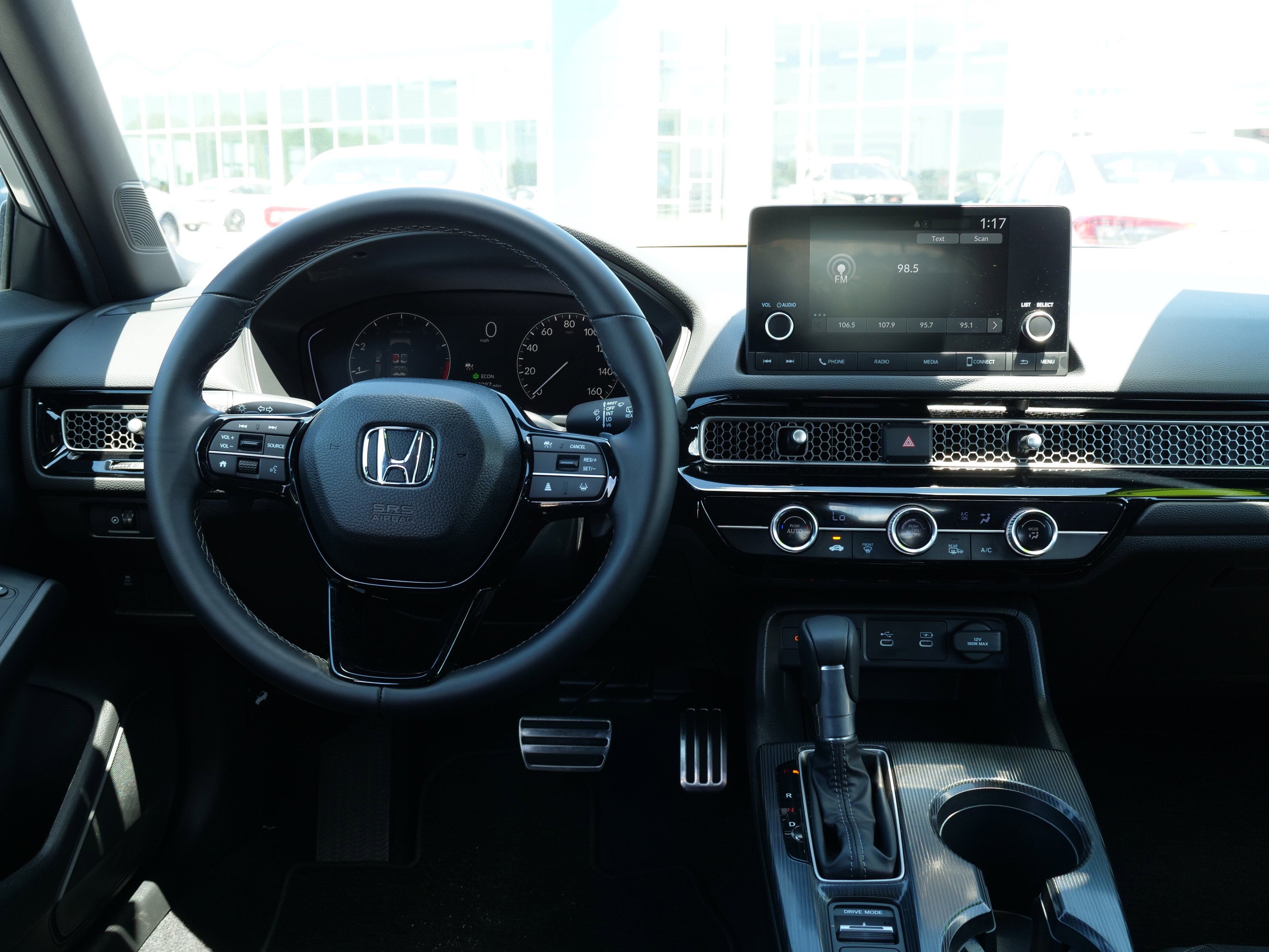 2025 Honda Civic Hatchback Sport
