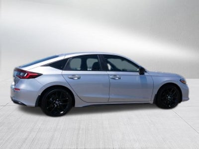 2025 Honda Civic Hatchback Sport