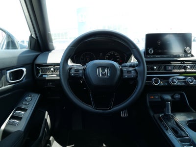 2025 Honda Civic Hatchback Sport