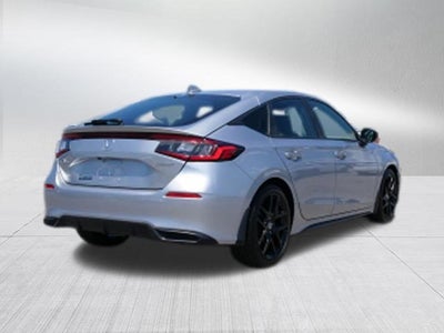 2025 Honda Civic Hatchback Sport