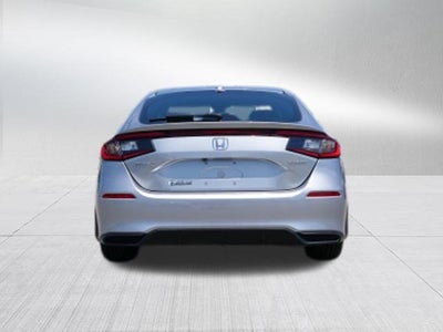 2025 Honda Civic Hatchback Sport
