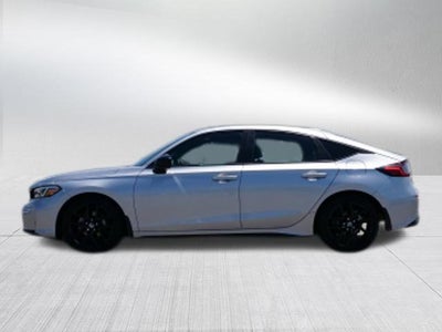 2025 Honda Civic Hatchback Sport