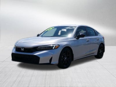 2025 Honda Civic Hatchback Sport