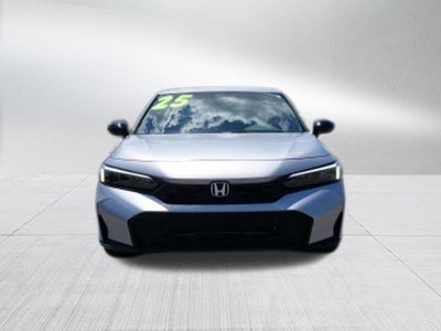 2025 Honda Civic Hatchback Sport