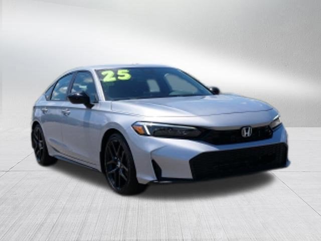 2025 Honda Civic Hatchback Sport