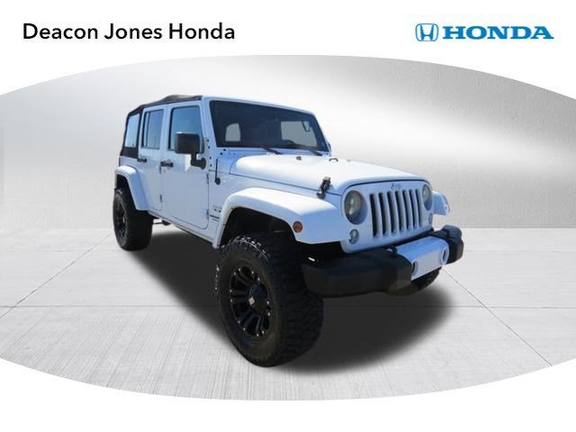 2016 Jeep Wrangler Unlimited