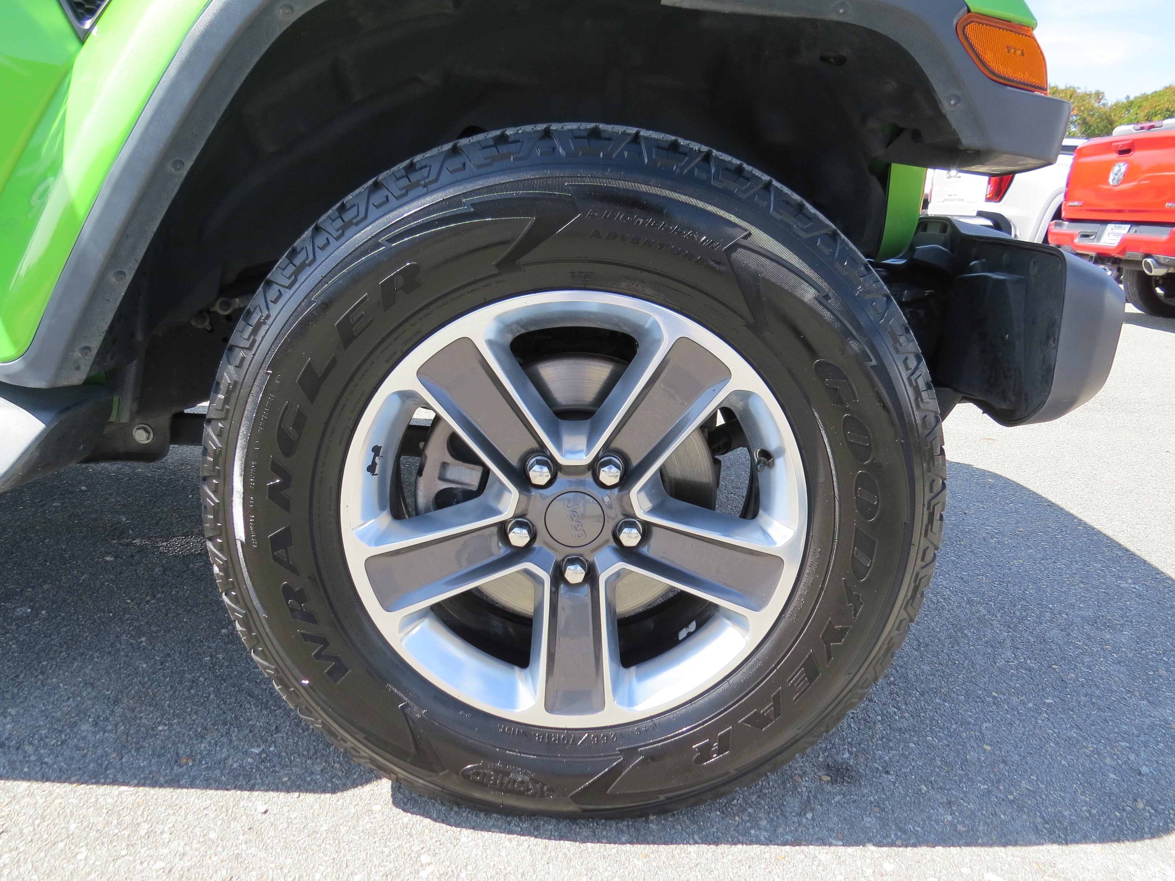 2019 Jeep Wrangler Unlimited Sahara