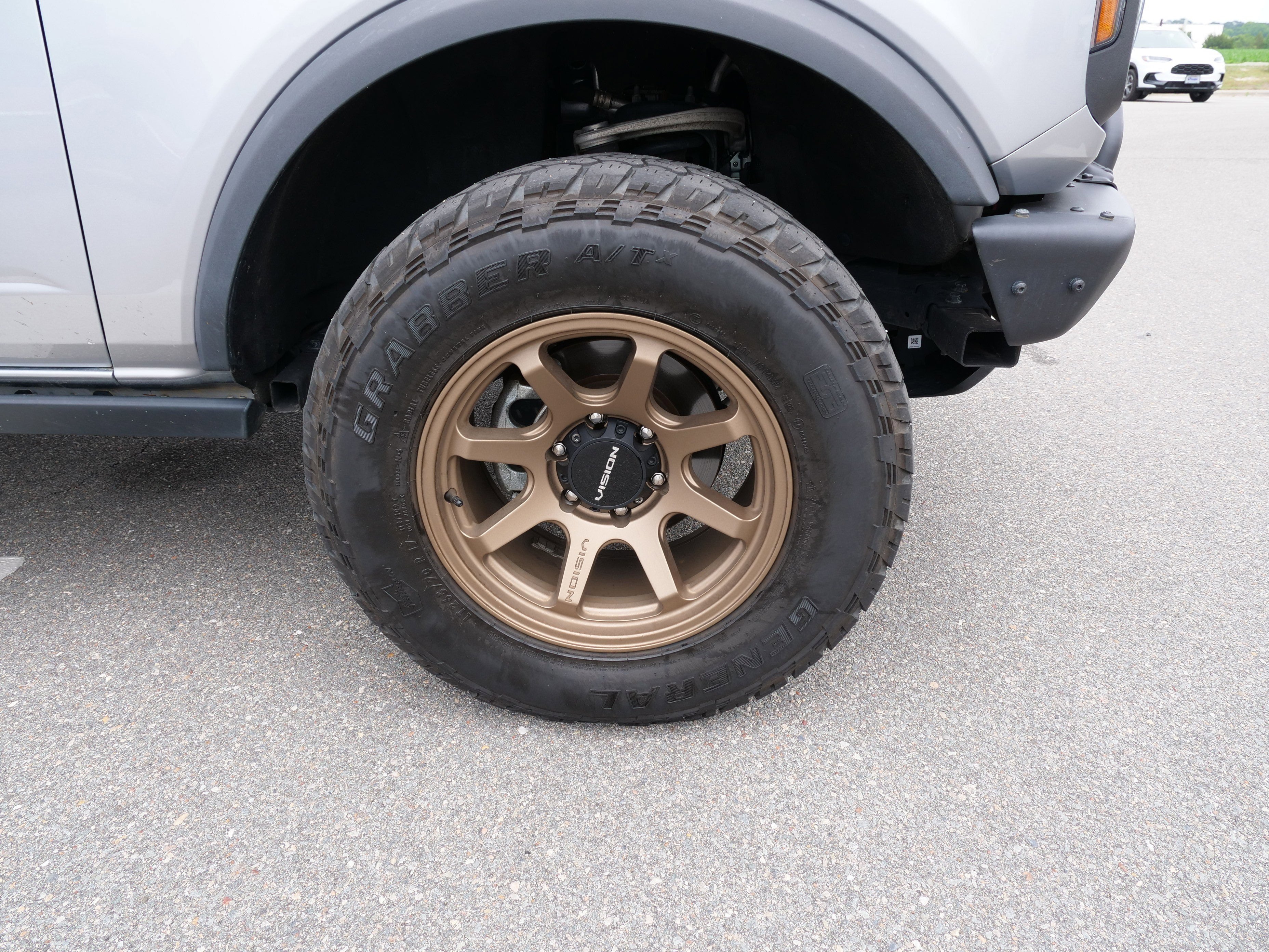 2023 Ford Bronco Black Diamond