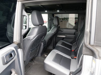 2023 Ford Bronco Black Diamond