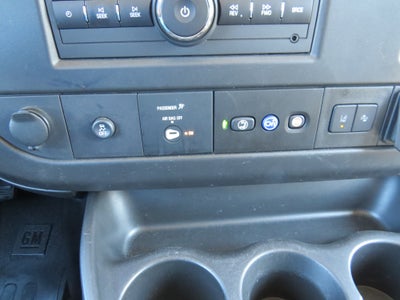 2025 Chevrolet Express Passenger LT