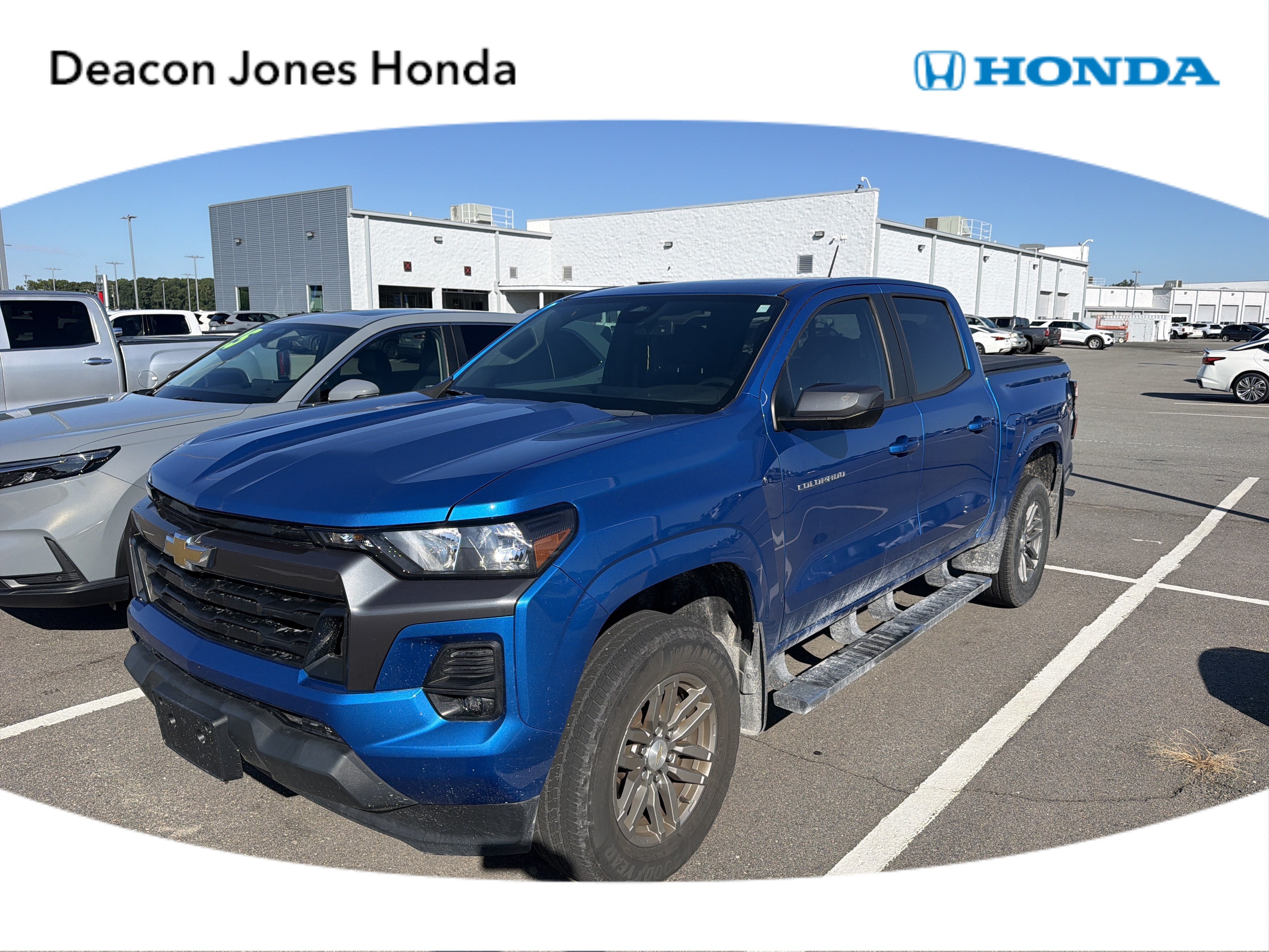 2023 Chevrolet Colorado 4WD LT