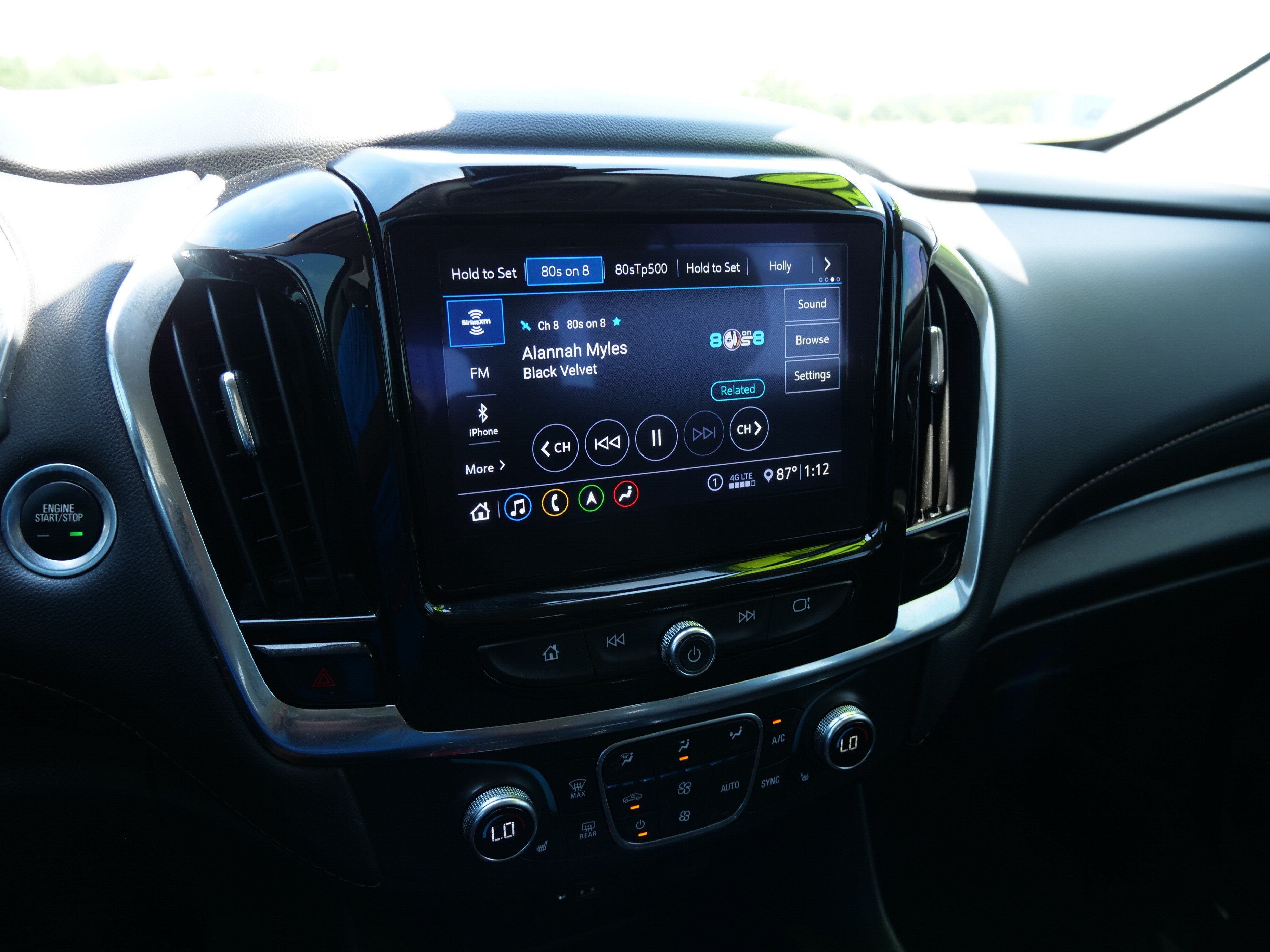 2020 Chevrolet Traverse RS