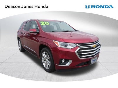 2020 Chevrolet Traverse High Country
