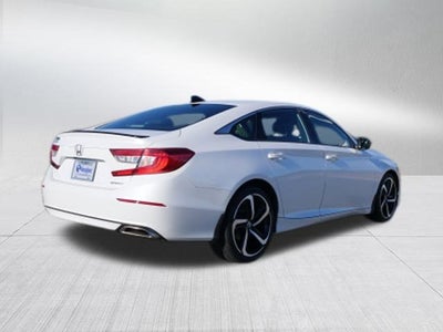 2022 Honda Accord Sedan Sport