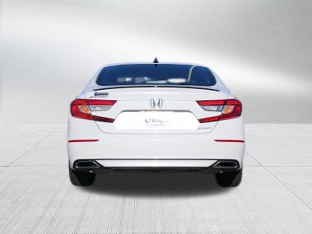 2022 Honda Accord Sedan Sport