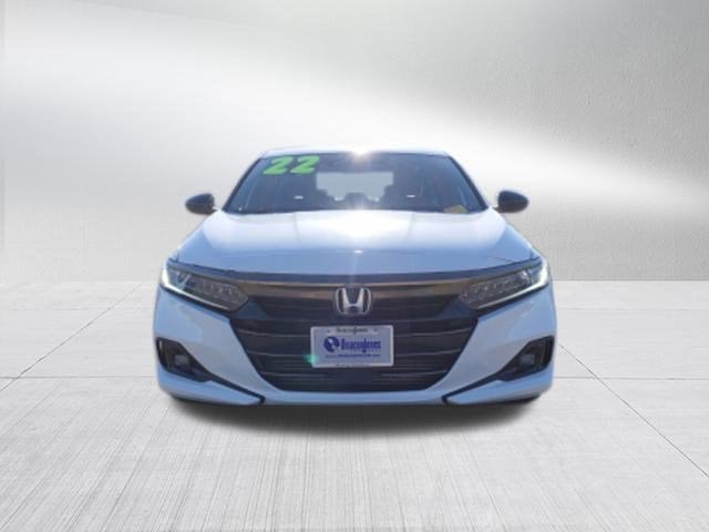 2022 Honda Accord Sedan Sport