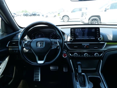 2020 Honda Accord Sedan Sport