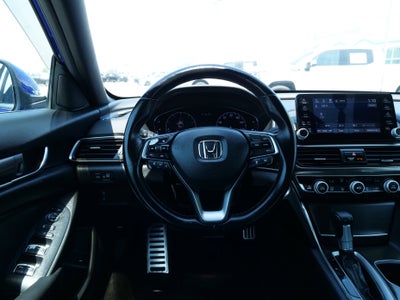 2020 Honda Accord Sedan Sport