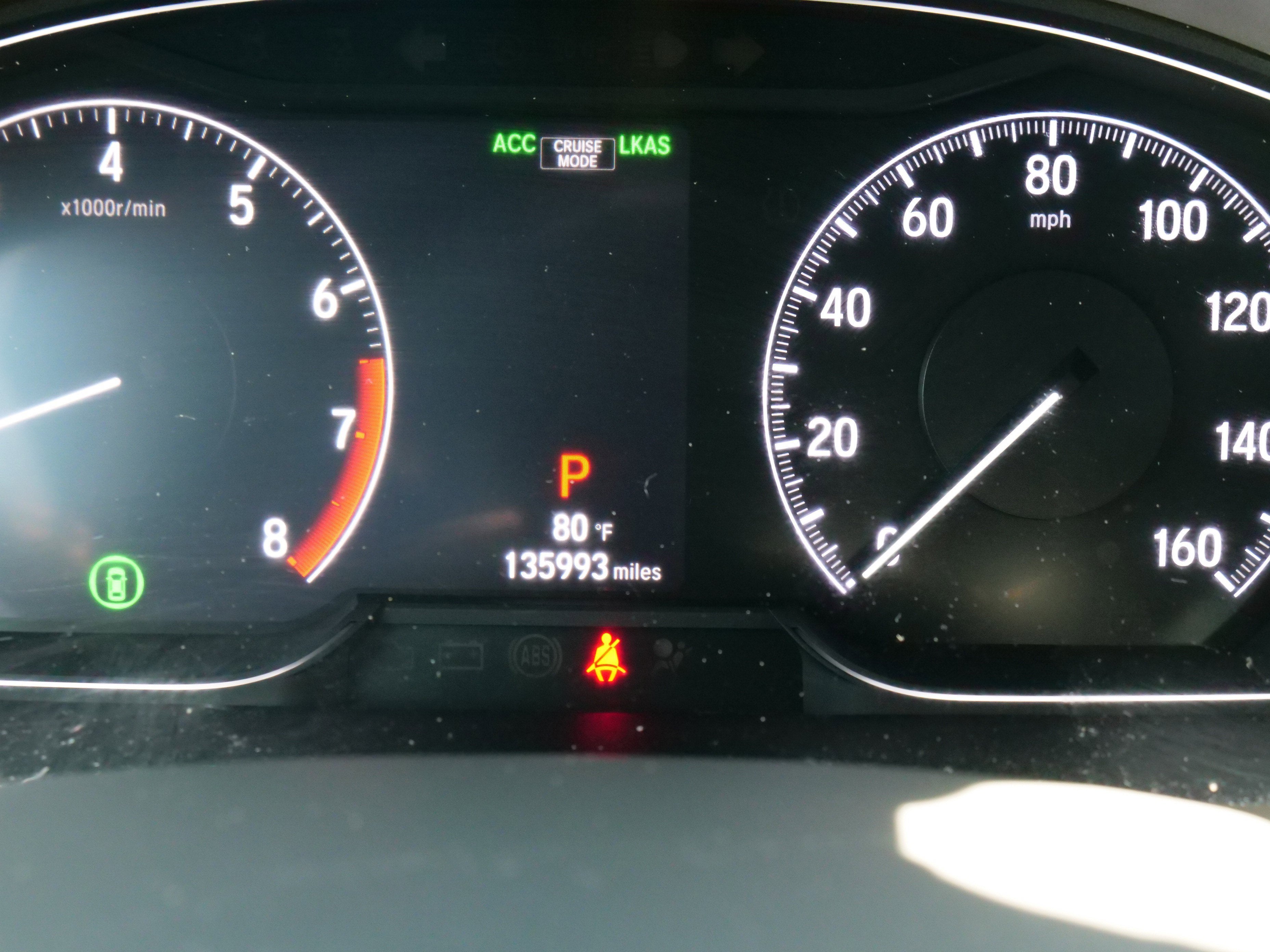 2020 Honda Accord Sedan Sport