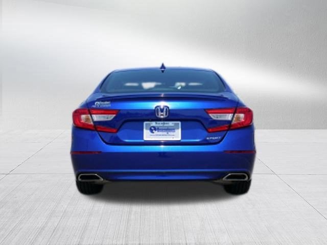 2020 Honda Accord Sedan Sport