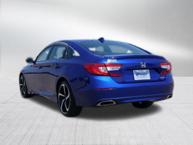 2020 Honda Accord Sedan Sport