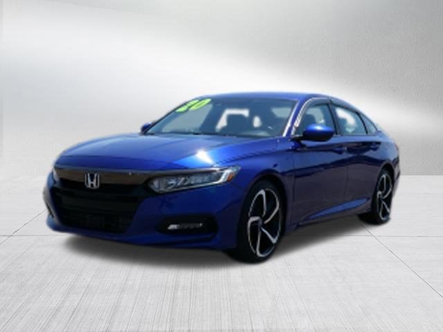 2020 Honda Accord Sedan Sport