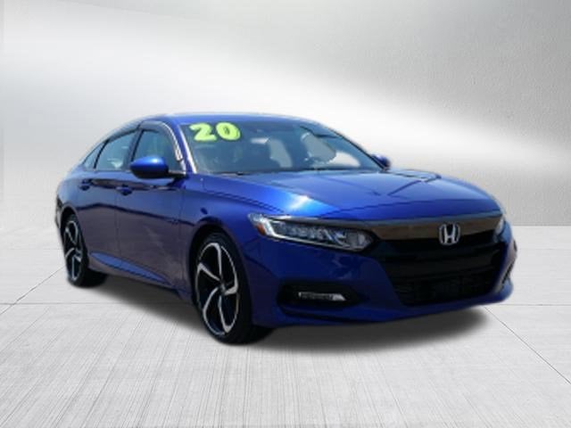 2020 Honda Accord Sedan Sport
