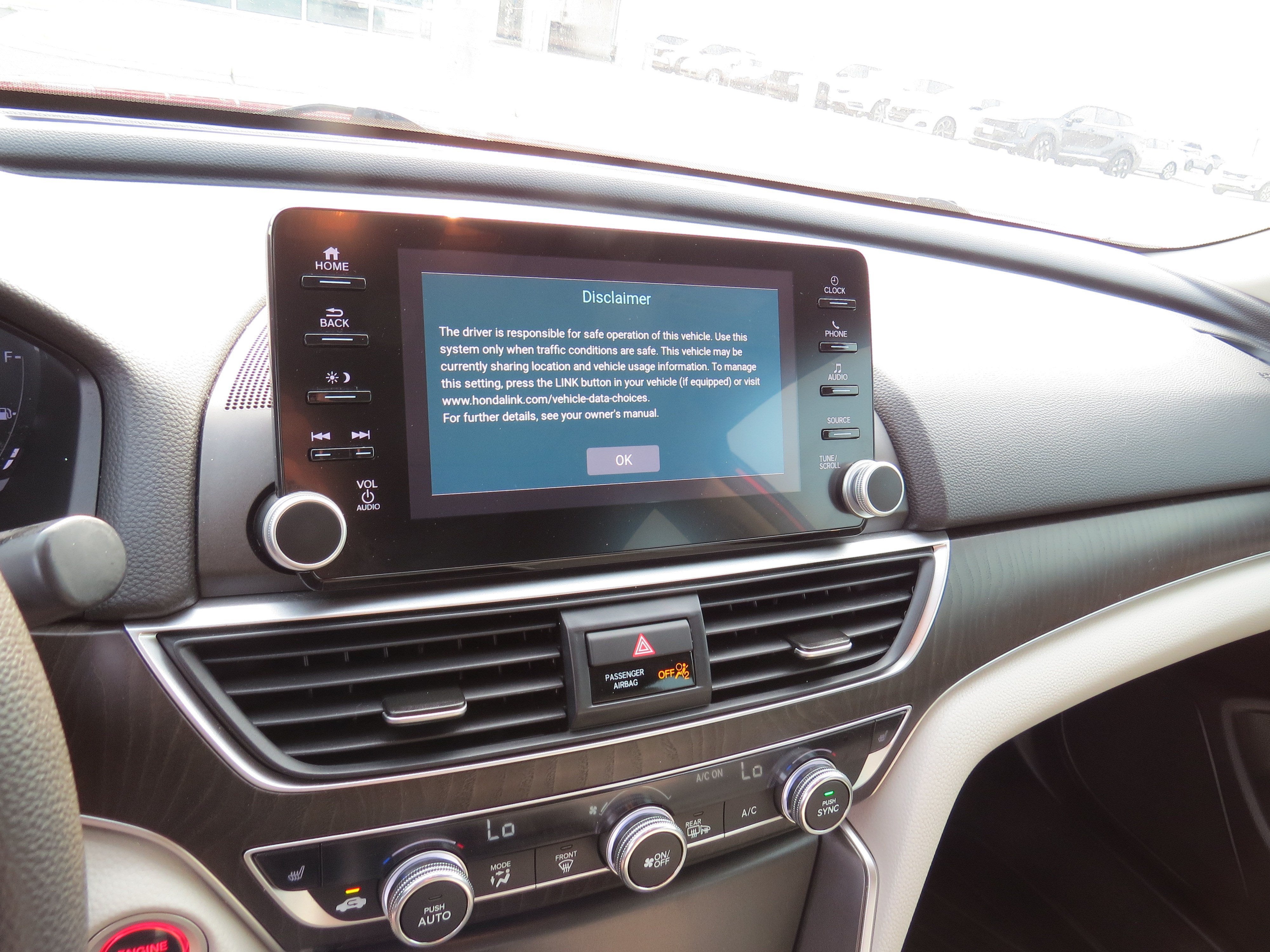 2020 Honda Accord Sedan EX