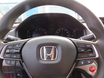 2020 Honda Accord Sedan EX